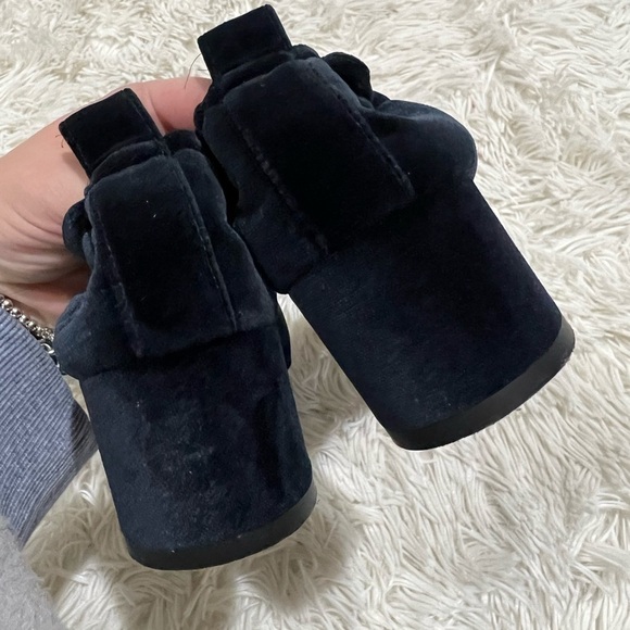 EVERLANE The Day Heel Velvet - Size 6 - black - Picture 4 of 10